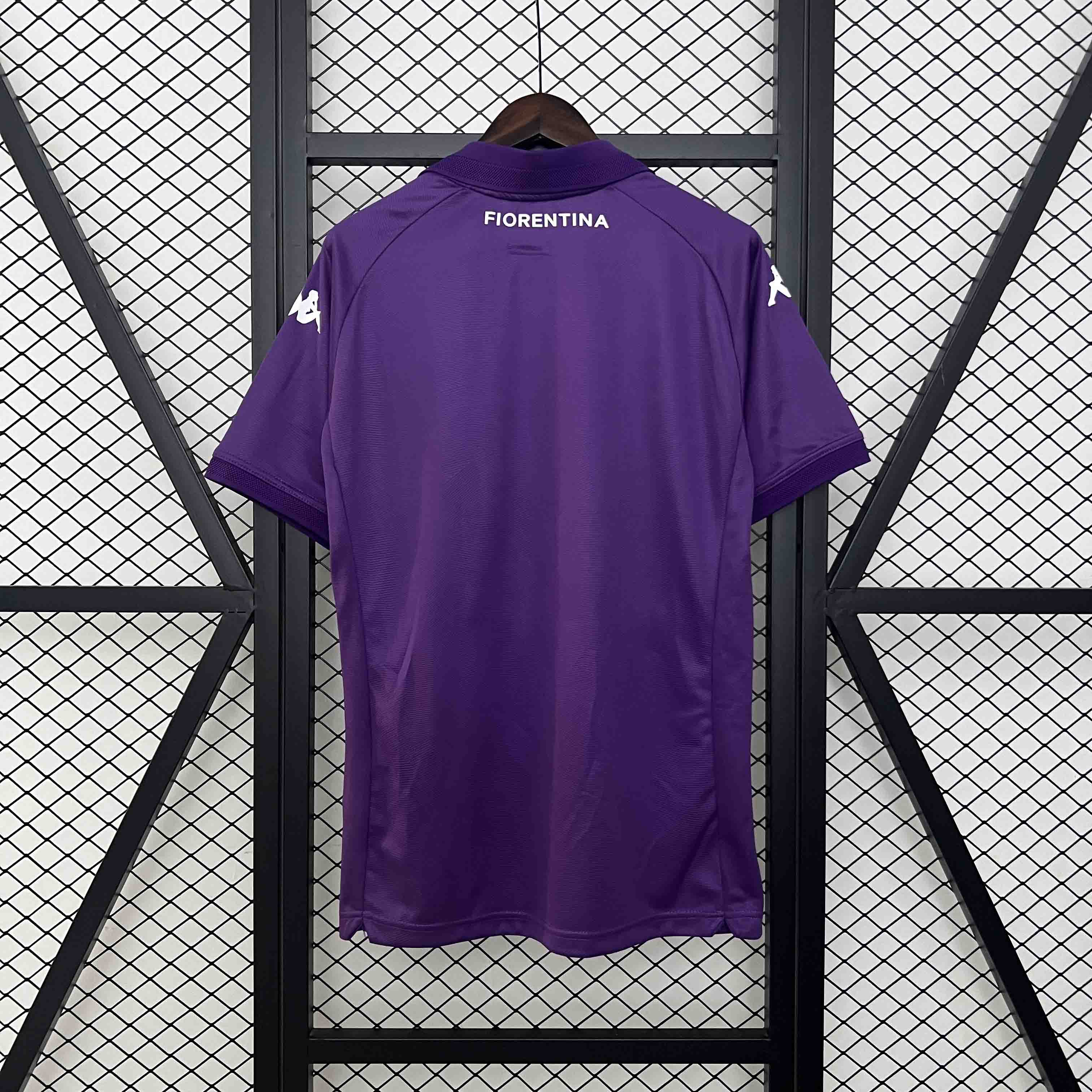 Fiorentina Soccer Jersey Home Custom Shirt 2024/25 - sinoshirt