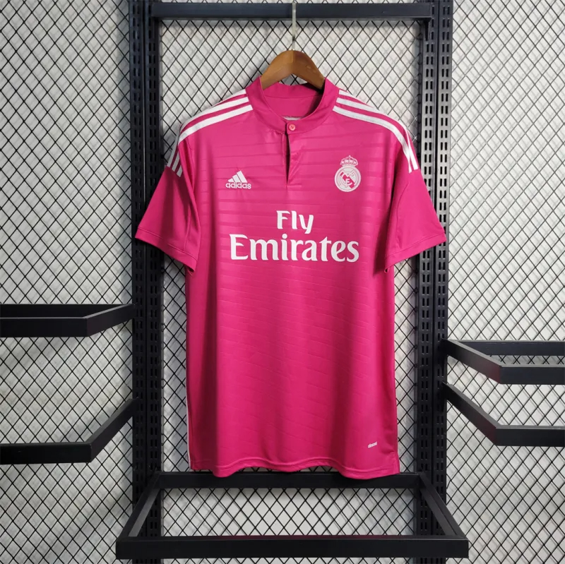 Real Madrid Retro Jersey Away Custom Soccer Shirt 2014/15 - sinoshirt