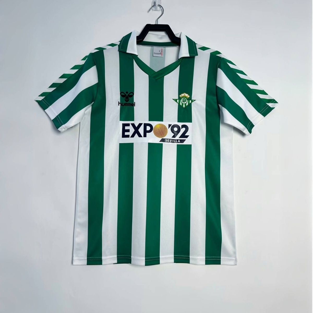 Real Betis Retro Jersey Home Soccer Shirt 1988/89 - sinoshirt