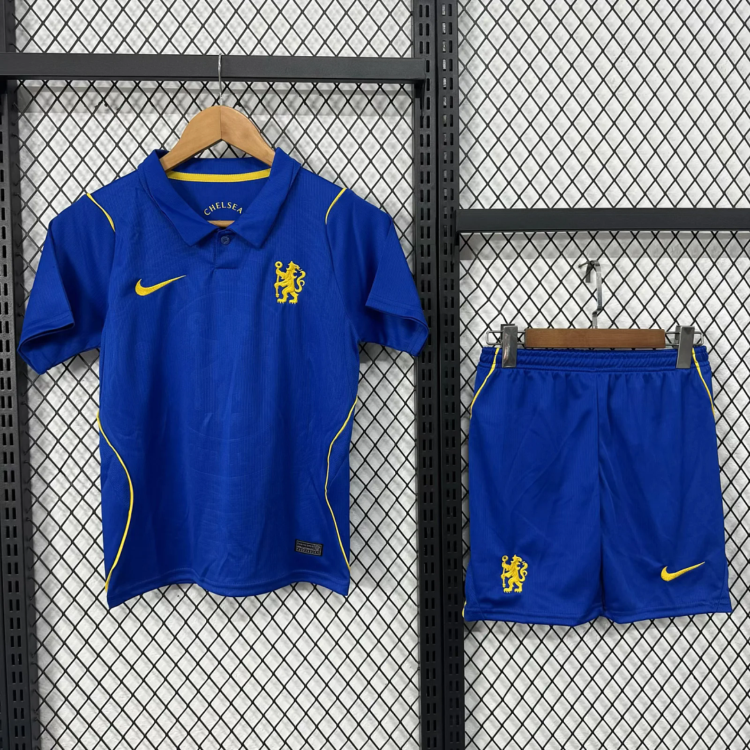 Chelsea Football Jersey Home Kids Kit Jersey+Shorts 2026/27 - sinoshirt