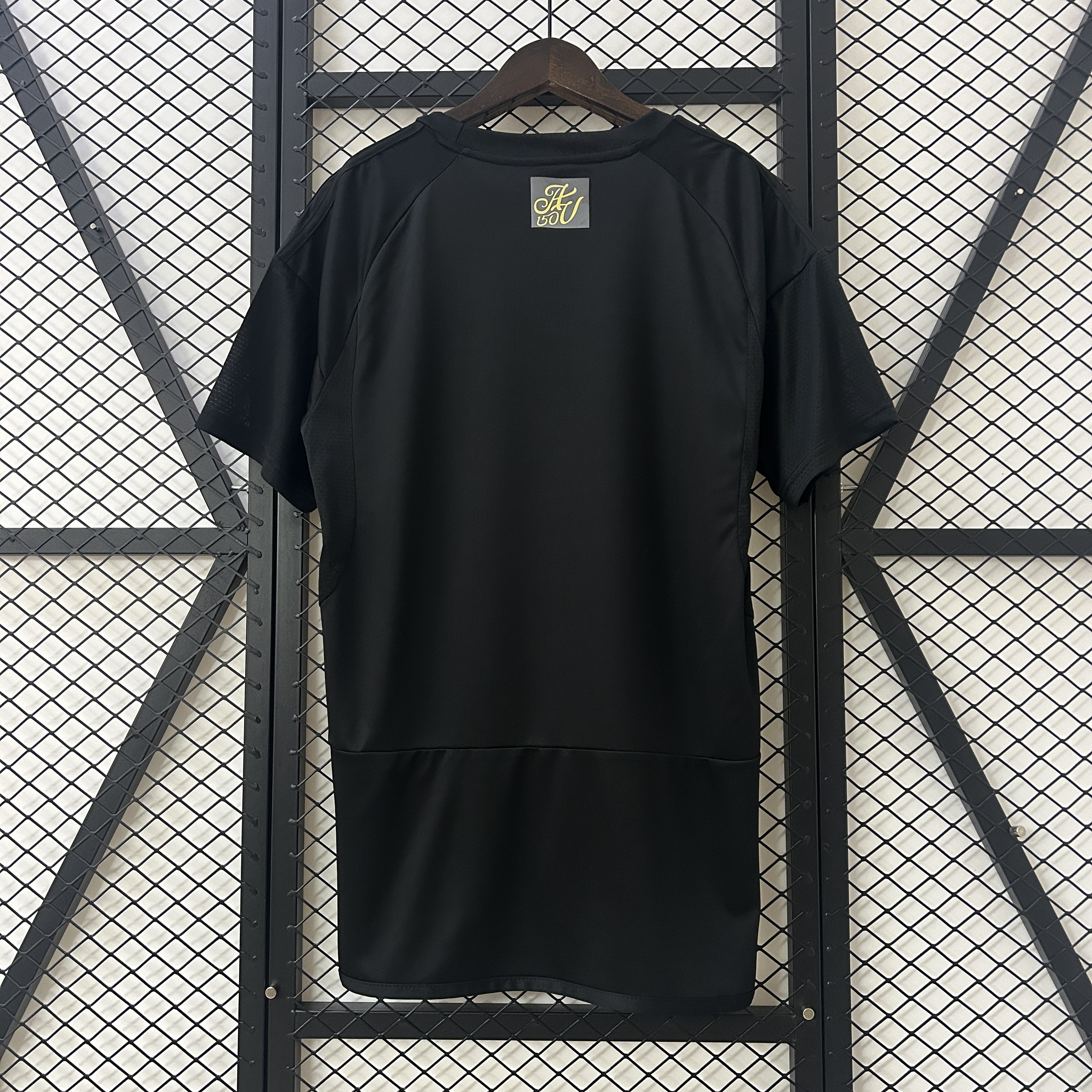 Aston Villa Football Jersey 125th Anniversary Black Custom Shirt 2025/26 - sinoshirt