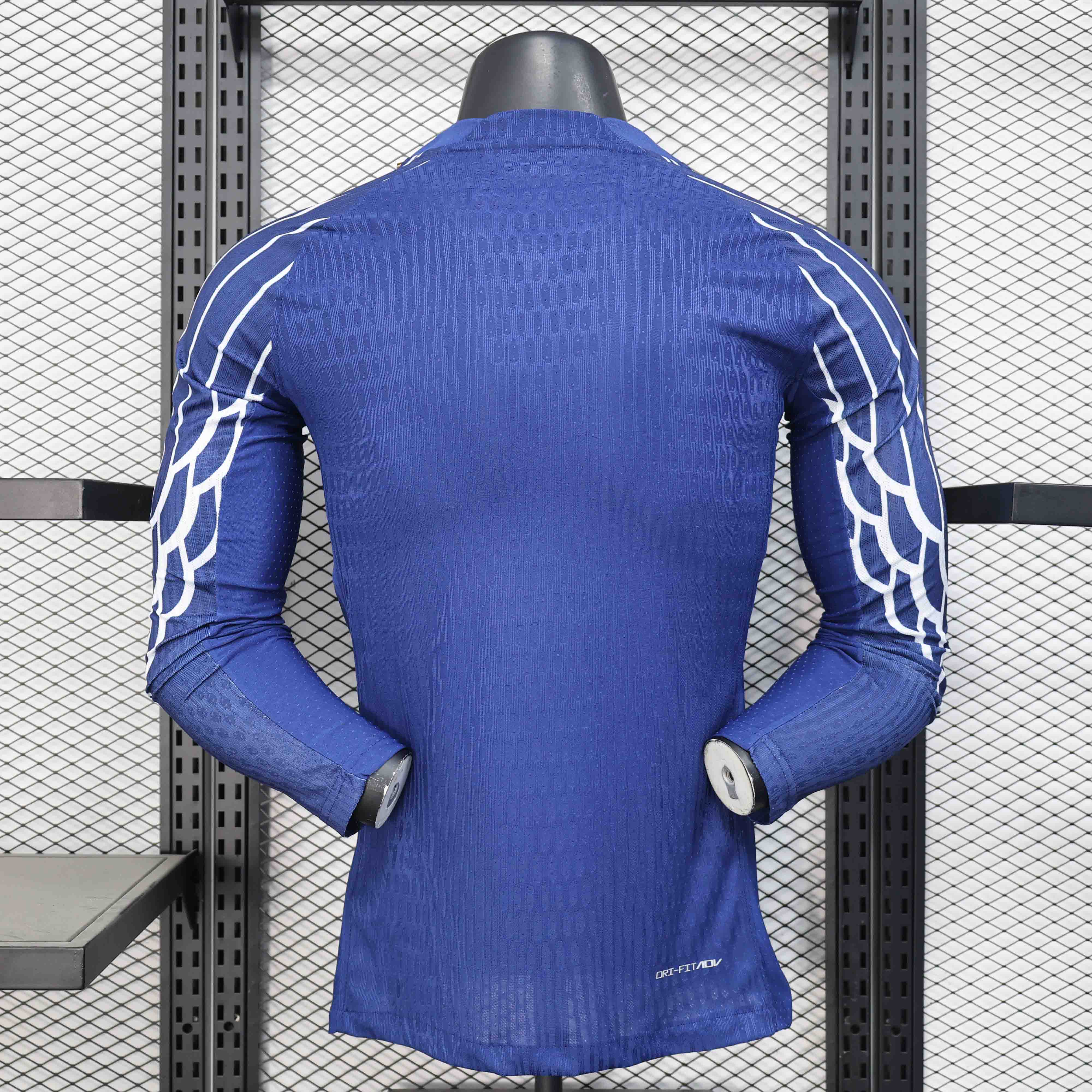 Authentic Soccer Jersey PSG Fourth Away Shirt Long Sleeve 2024/25 - sinoshirt
