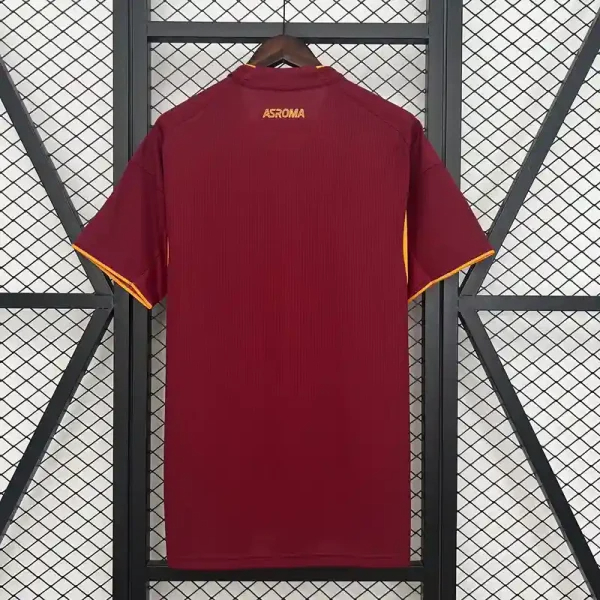 Roma Soccer Jersey Home Custom Shirt 2025/26 - sinoshirt