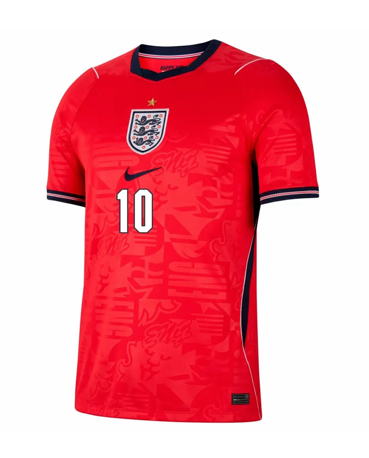 BELLINGHAM #10 England Soccer Jersey Away Custom Shirt World Cup 2026 - sinoshirt