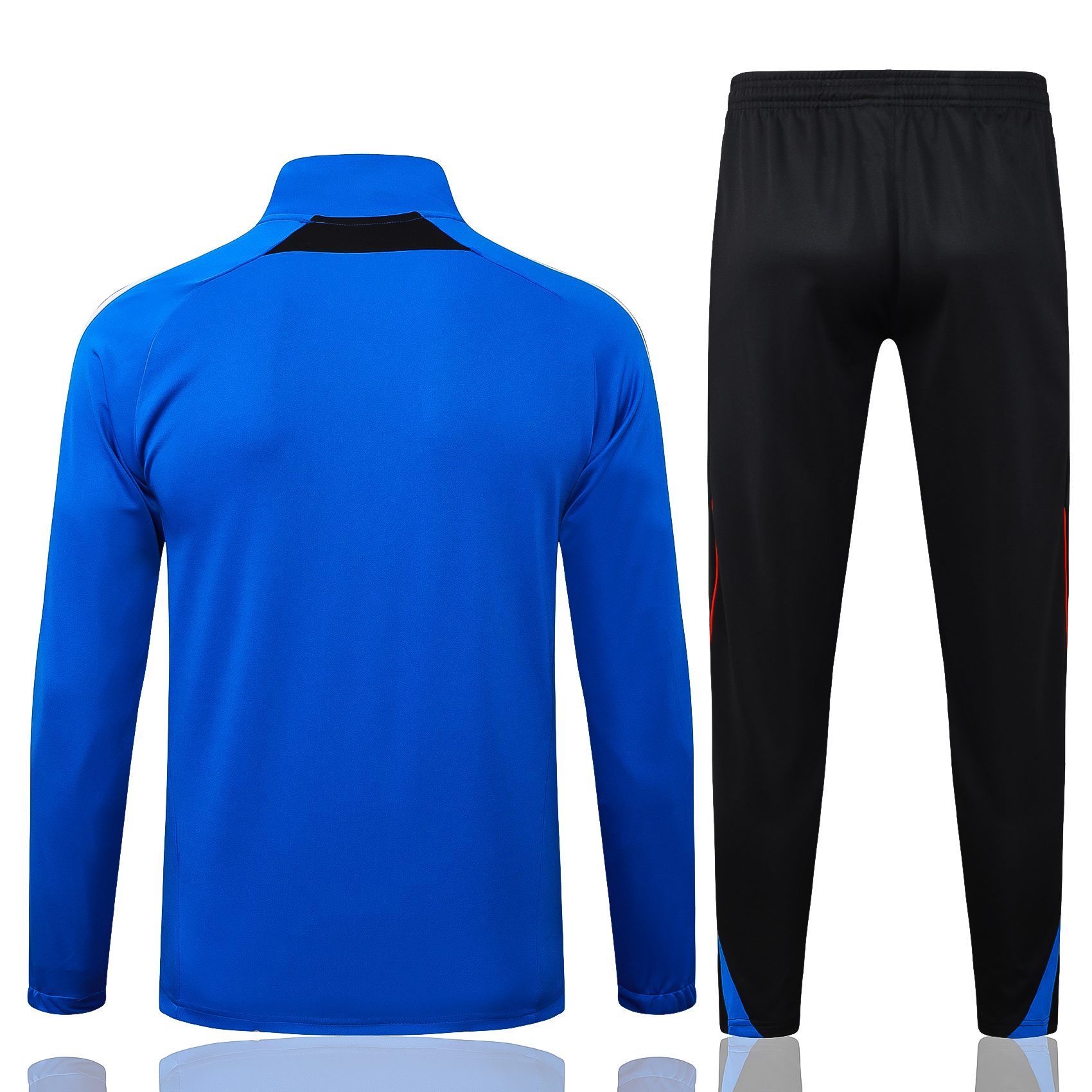 Manchester United Training Kit (Jacket+Pants) Blue 2025/26 - sinoshirt