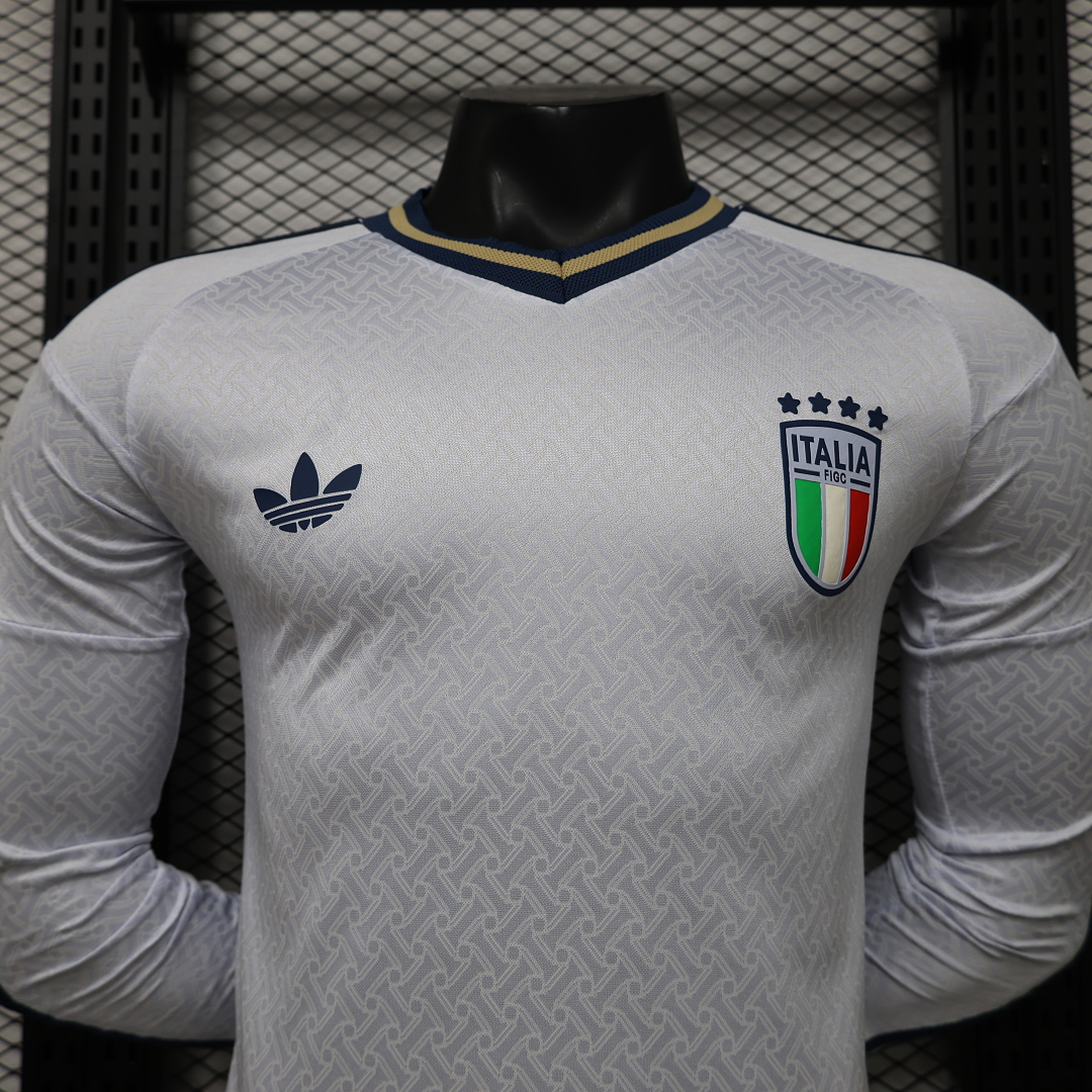 Italy Authentic Away Long Sleeve Football Shirt World Cup 2026 - sinoshirt