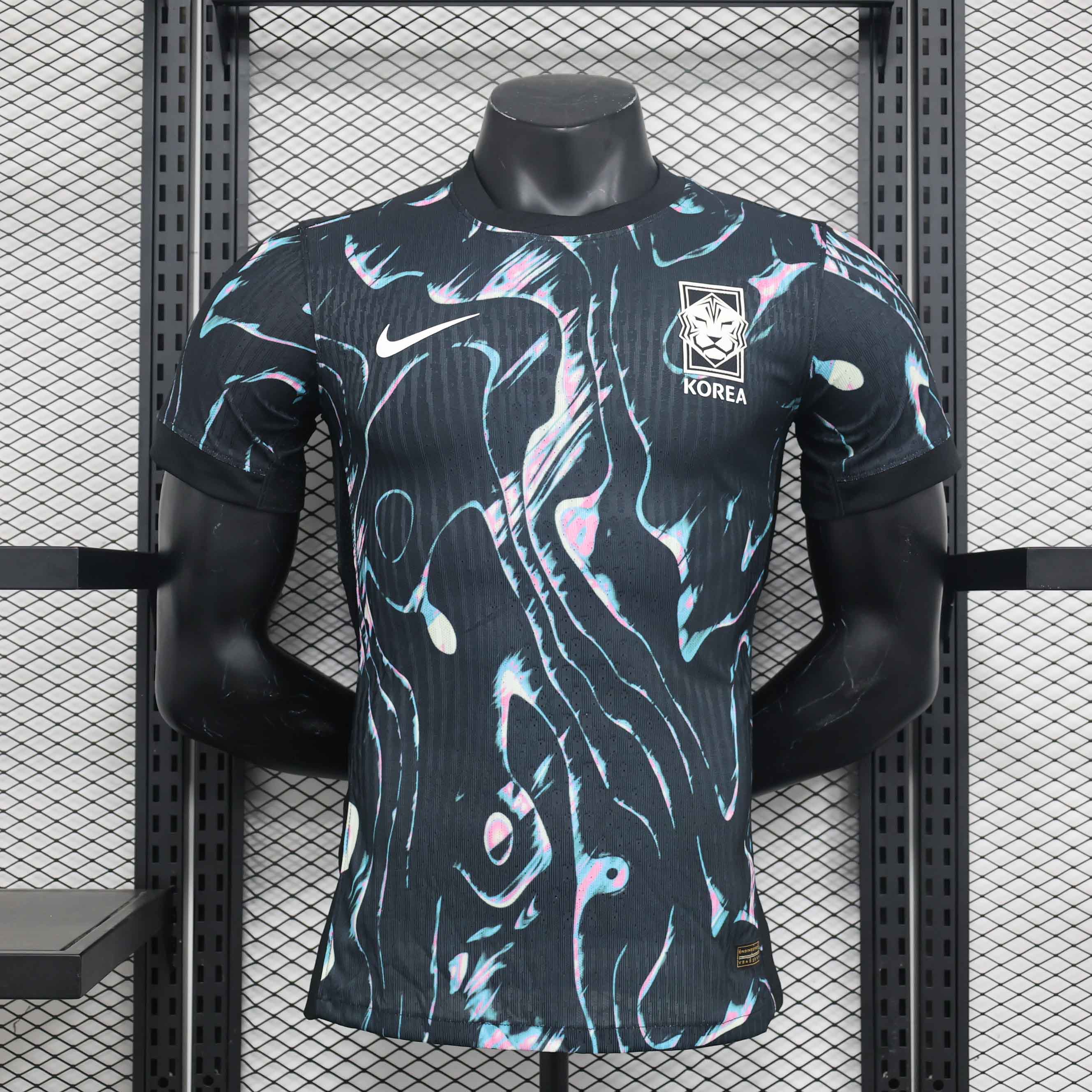 South Korea Authentic Soccer Jersey Away Shirt 2024 - sinoshirt