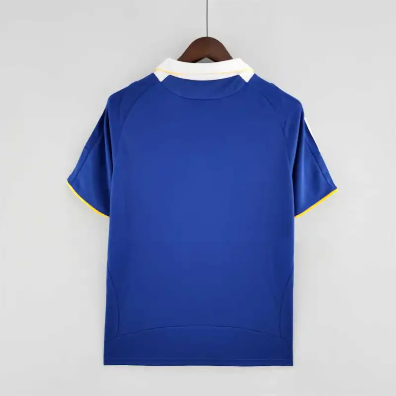 Chelsea Retro Football Jersey Home Shirt UCL Final 2007-08 - sinoshirt