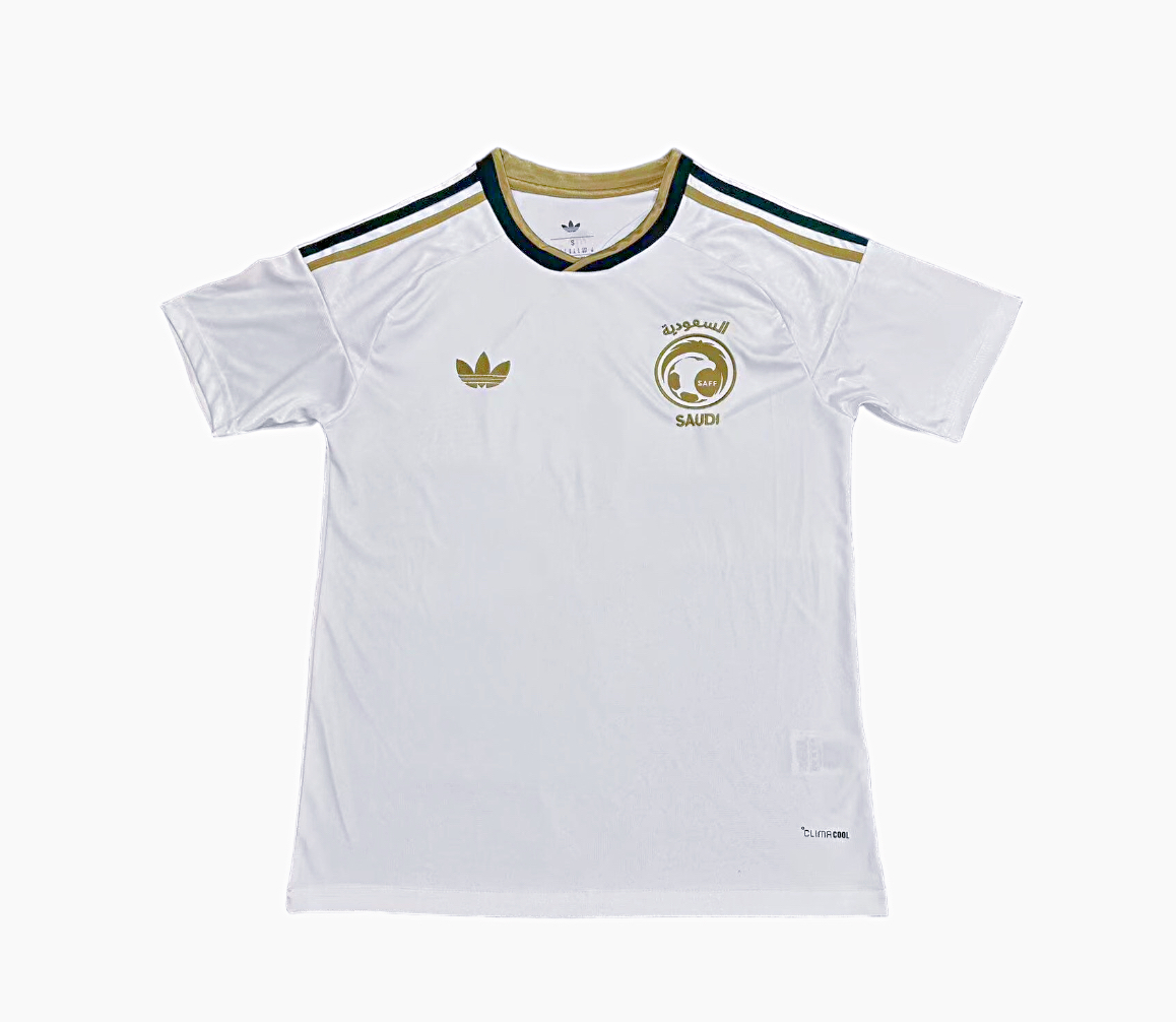 Saudi Arabia Soccer Jersey Away Custom Shirt World Cup 2026 - sinoshirt