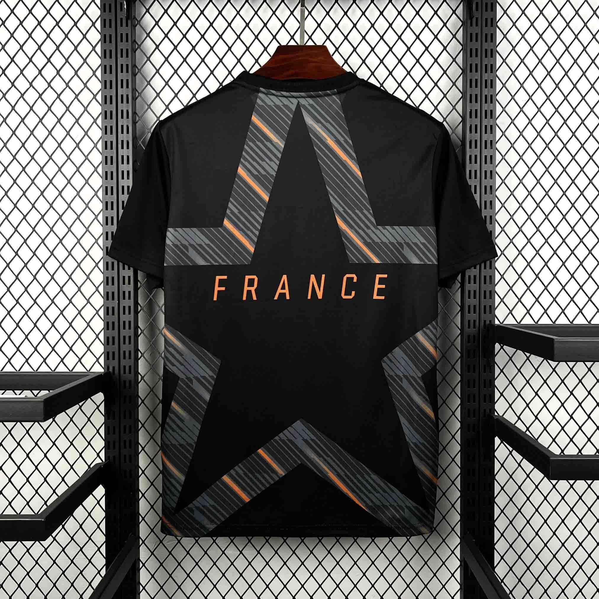 France Football Jersey Goalkeeper Custom Shirt World Cup 2026 - sinoshirt
