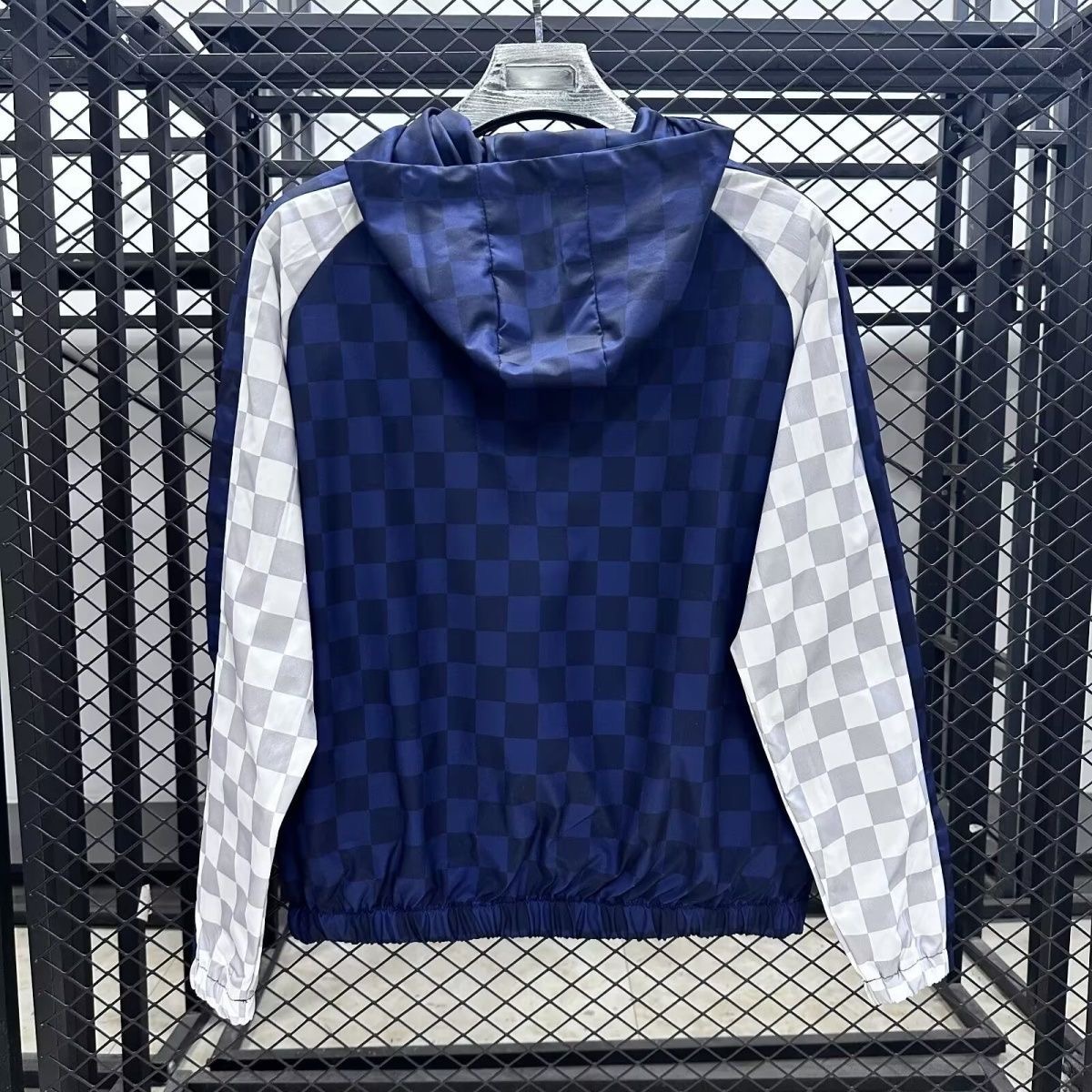 Liverpool Windbreaker Jacket Blue 2025/26 - sinoshirt