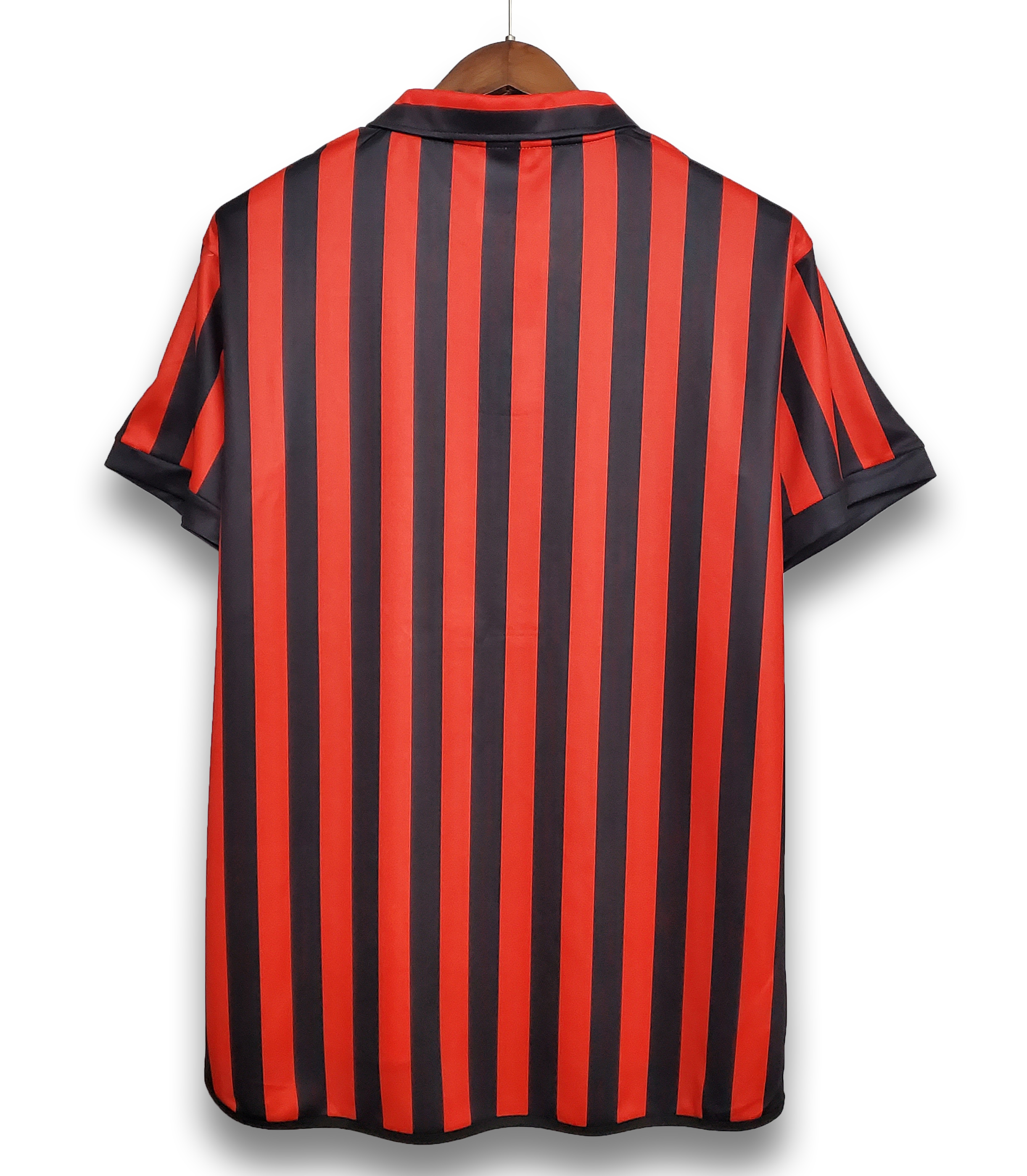 AC Milan Retro Soccer Jersey Centenary Home Custom Shirt 1999/00 - sinoshirt