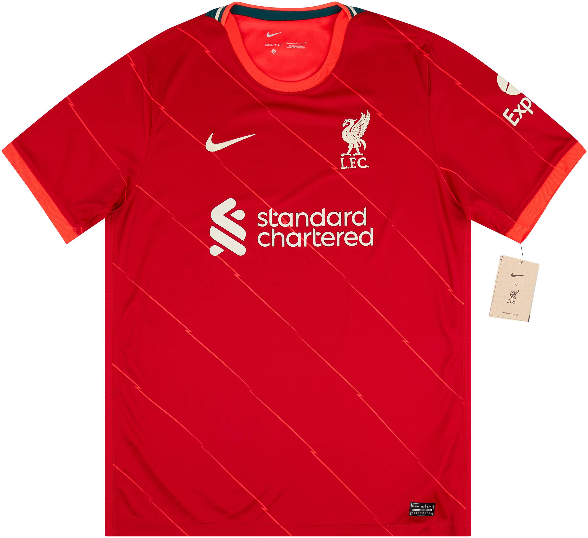 Liverpool Retro Football Jersey Home Custom Shirt 2021/22 - sinoshirt