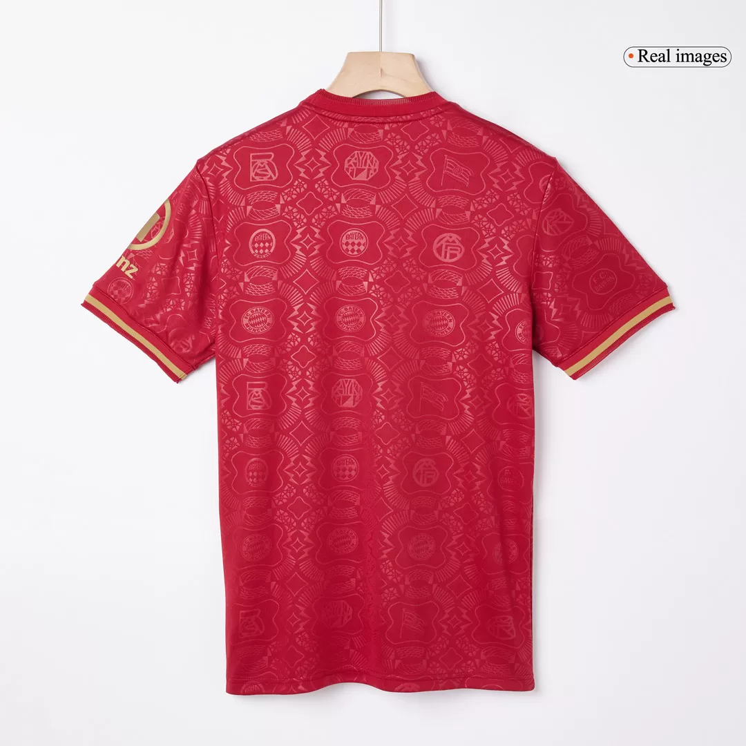 Bayern Munich Soccer Jersey Shirt 2025/26 125th Anniversary - sinoshirt