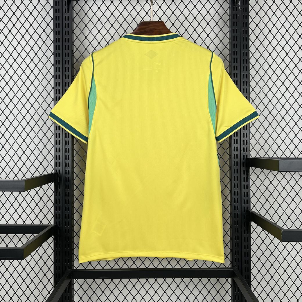 Brazil Soccer Jersey Home Custom Shirt World Cup 2026 - sinoshirt