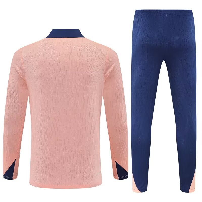 Chelsea Authentic Training Kit (Sweatshirt+Pants) Orange 2025/26 - Player Version - sinoshirt
