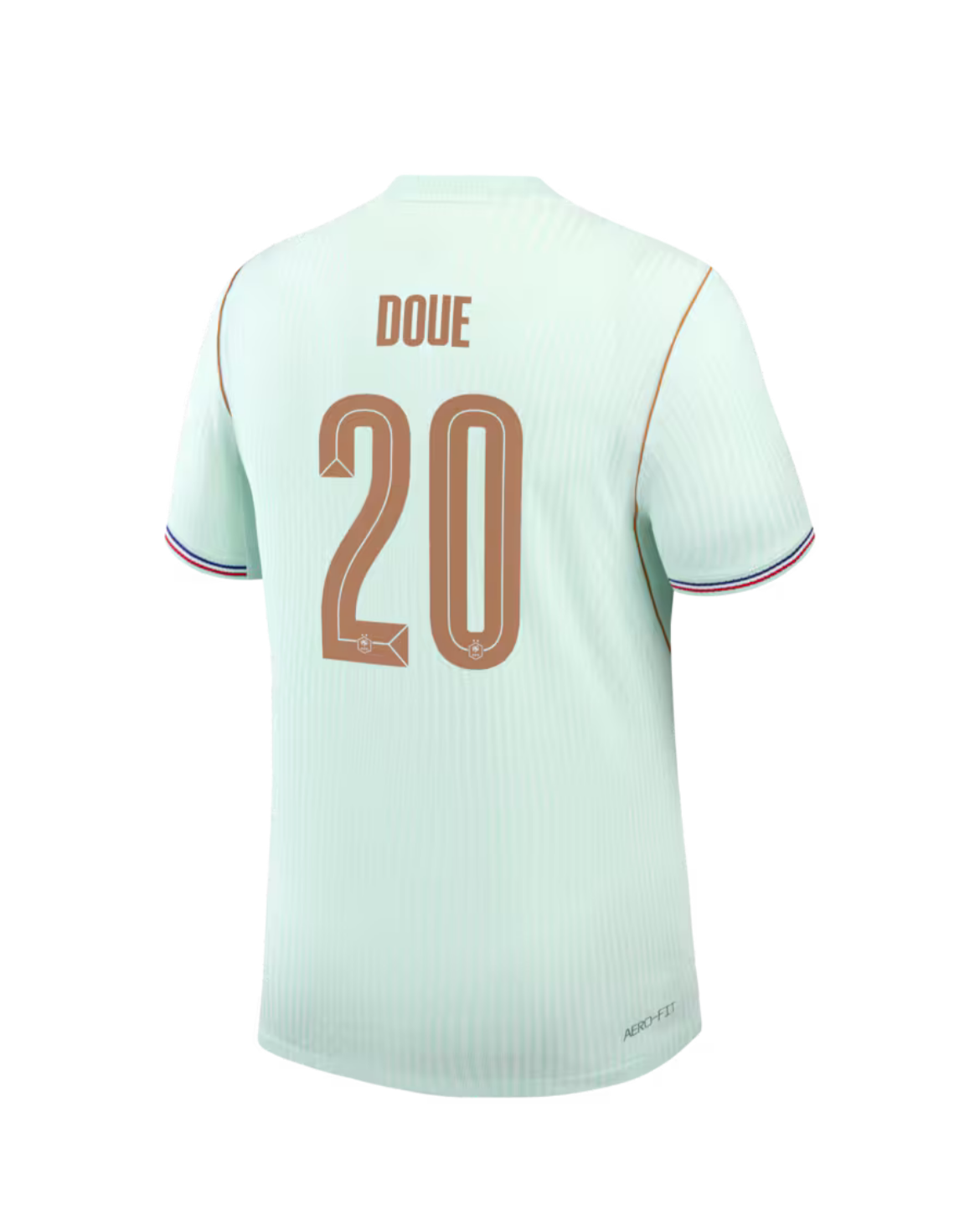 DOUE #20 France Authentic Football Jersey Away Shirt World Cup 2026 - sinoshirt