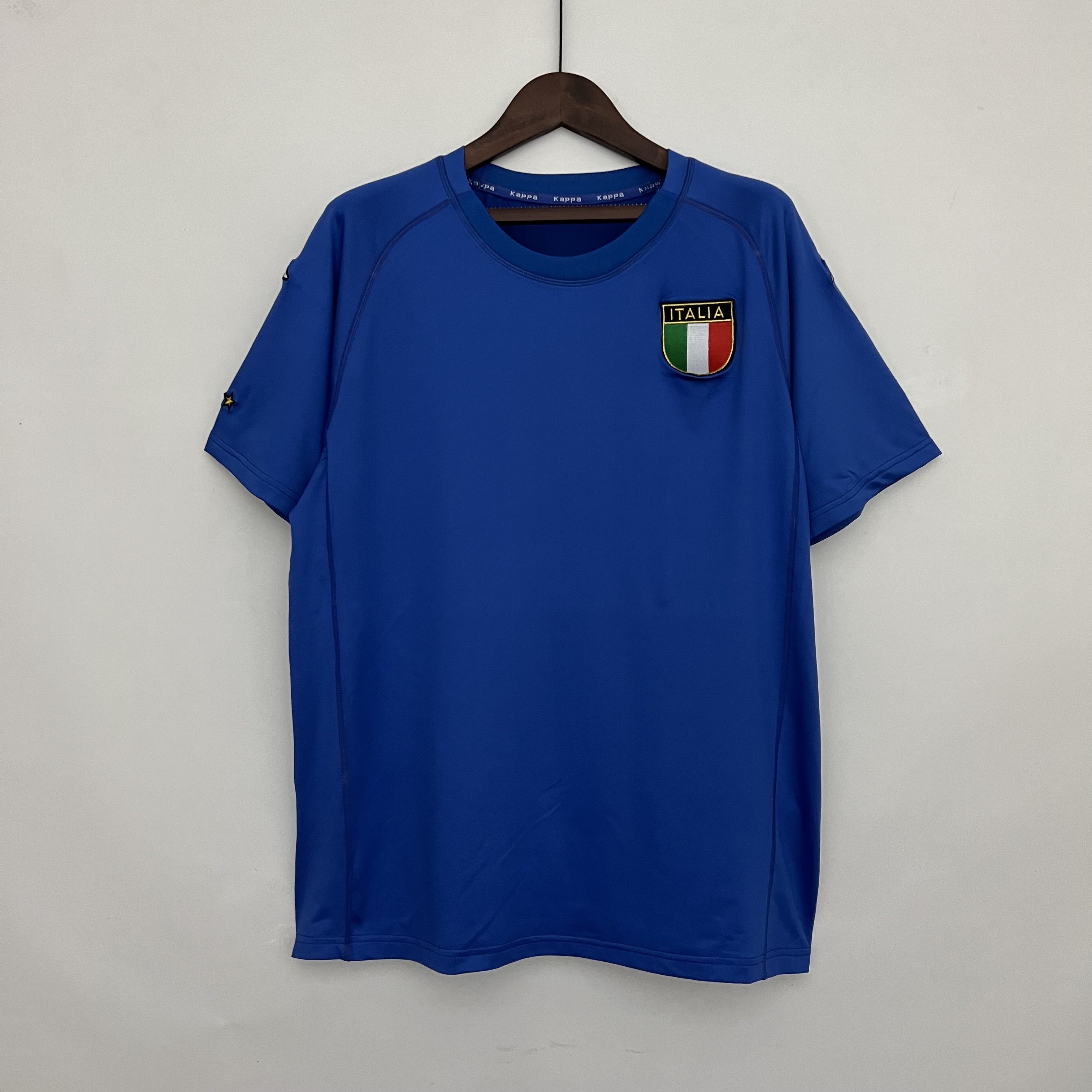 Italy Retro Soccer Jersey Home Custom Shirt 2000 - sinoshirt