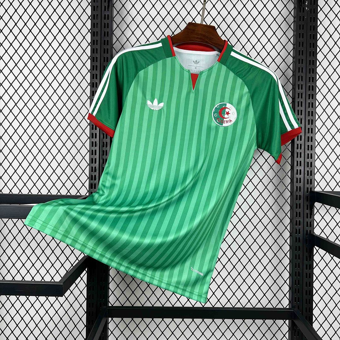 Algeria Soccer Jersey Away Custom Shirt World Cup 2026 - sinoshirt