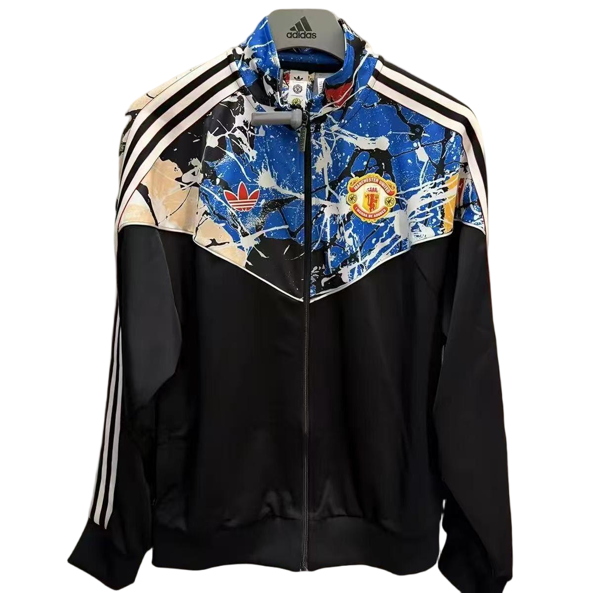 Manchester United x Stone Roses Windbreaker Jacket  2025/26 - sinoshirt
