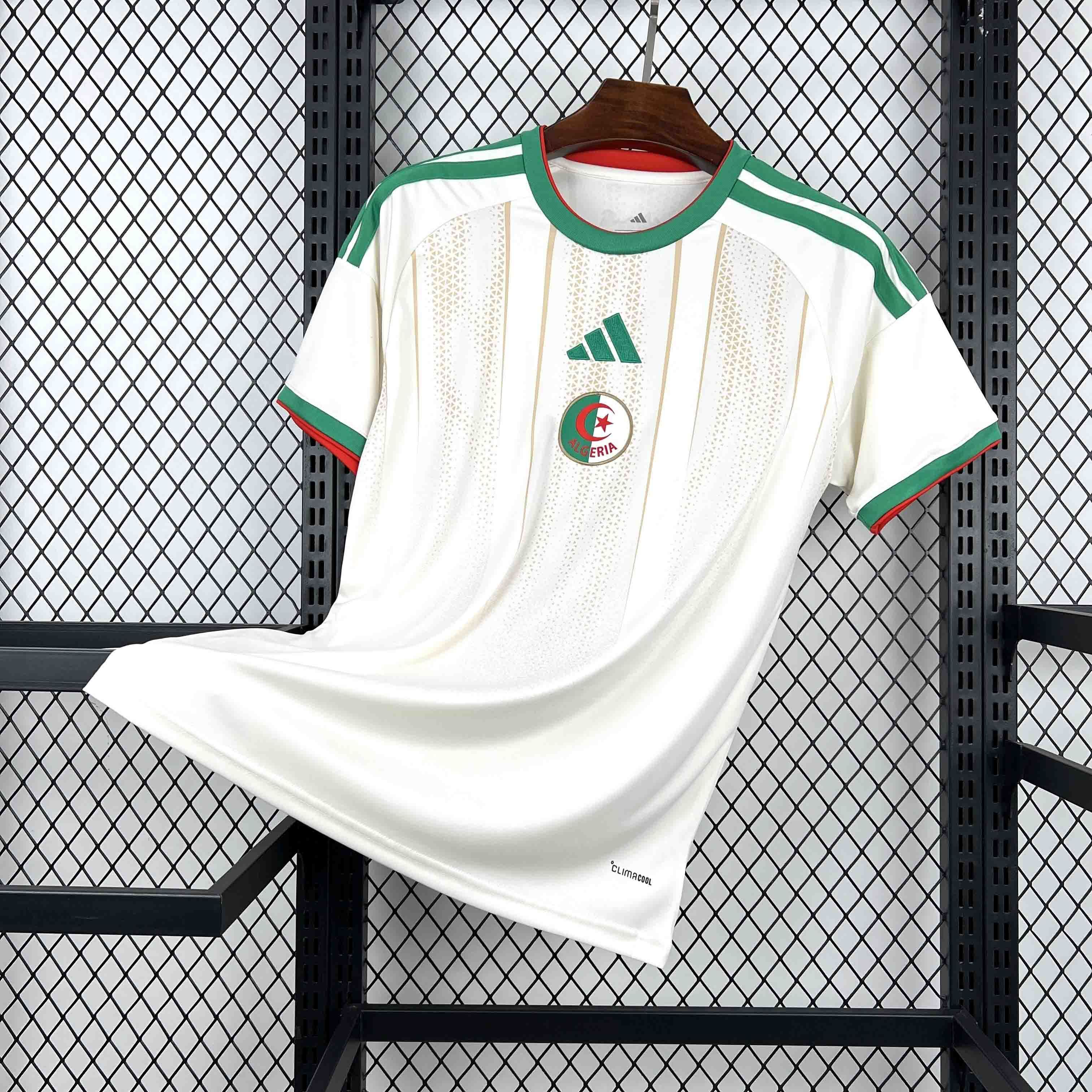 Algeria Soccer Jersey Home Custom Shirt World Cup 2026 - sinoshirt