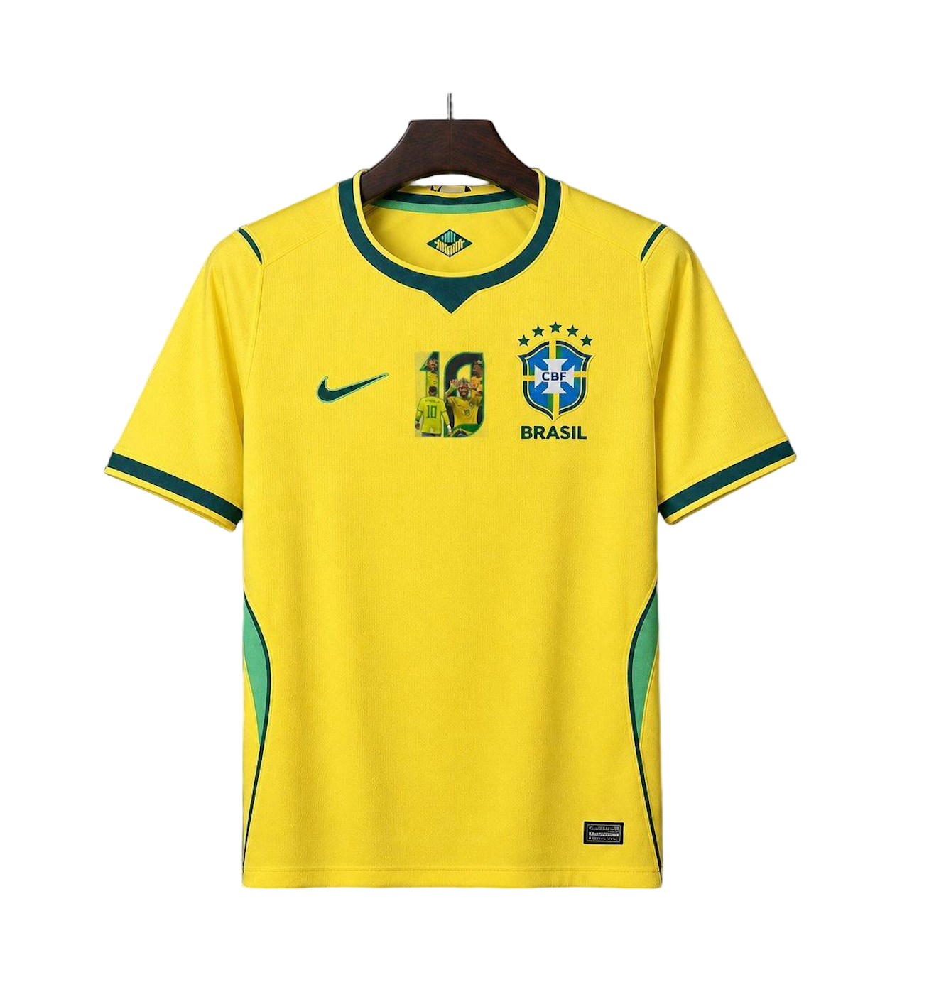 Brazil Soccer Jersey Home Neymar JR Special Custom Shirt World Cup 2026 - sinoshirt