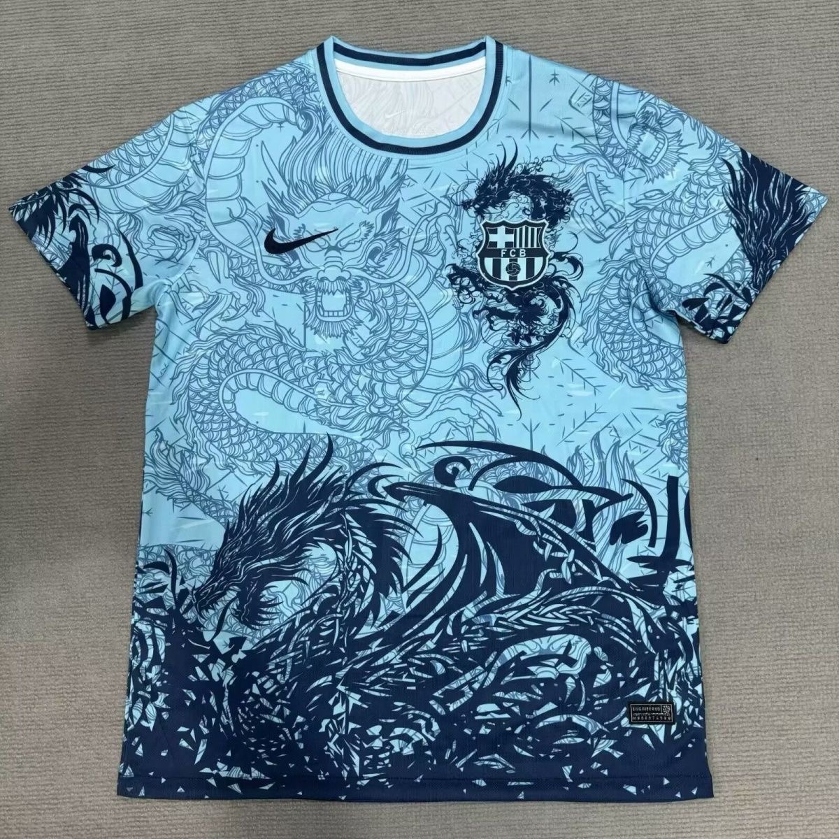 Barcelona Soccer Jersey Dragon Special Edition Custom Shirt 2025/26 - sinoshirt
