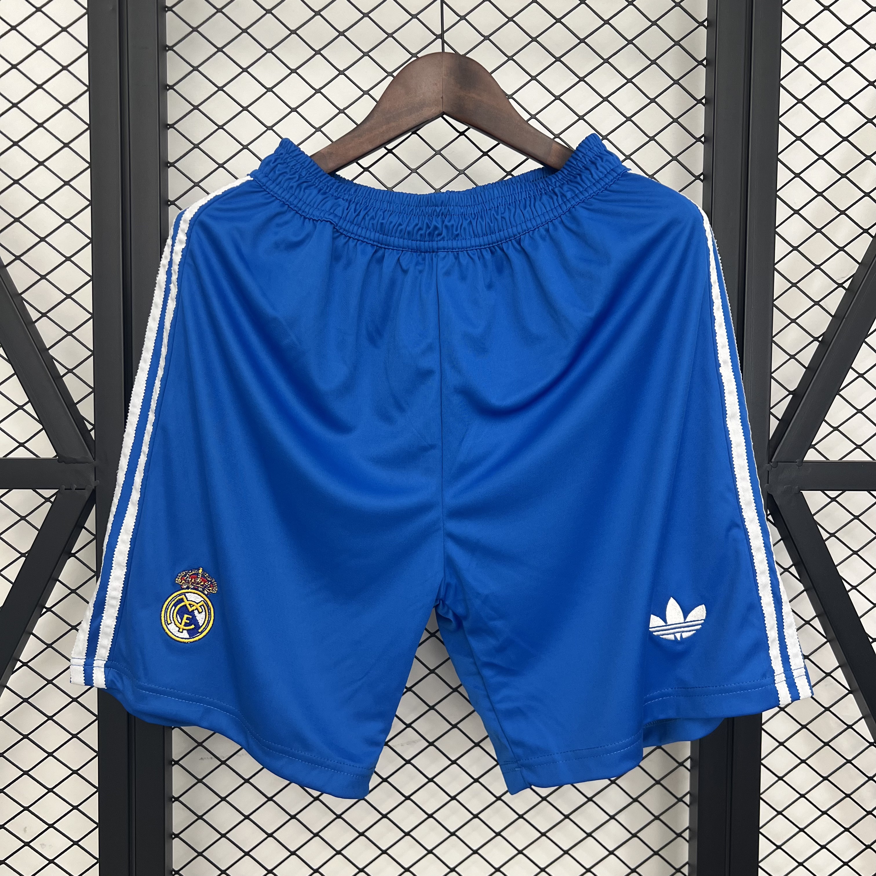 Real Madrid Soccer Shorts Custom Third Away 2025/26 - sinoshirt