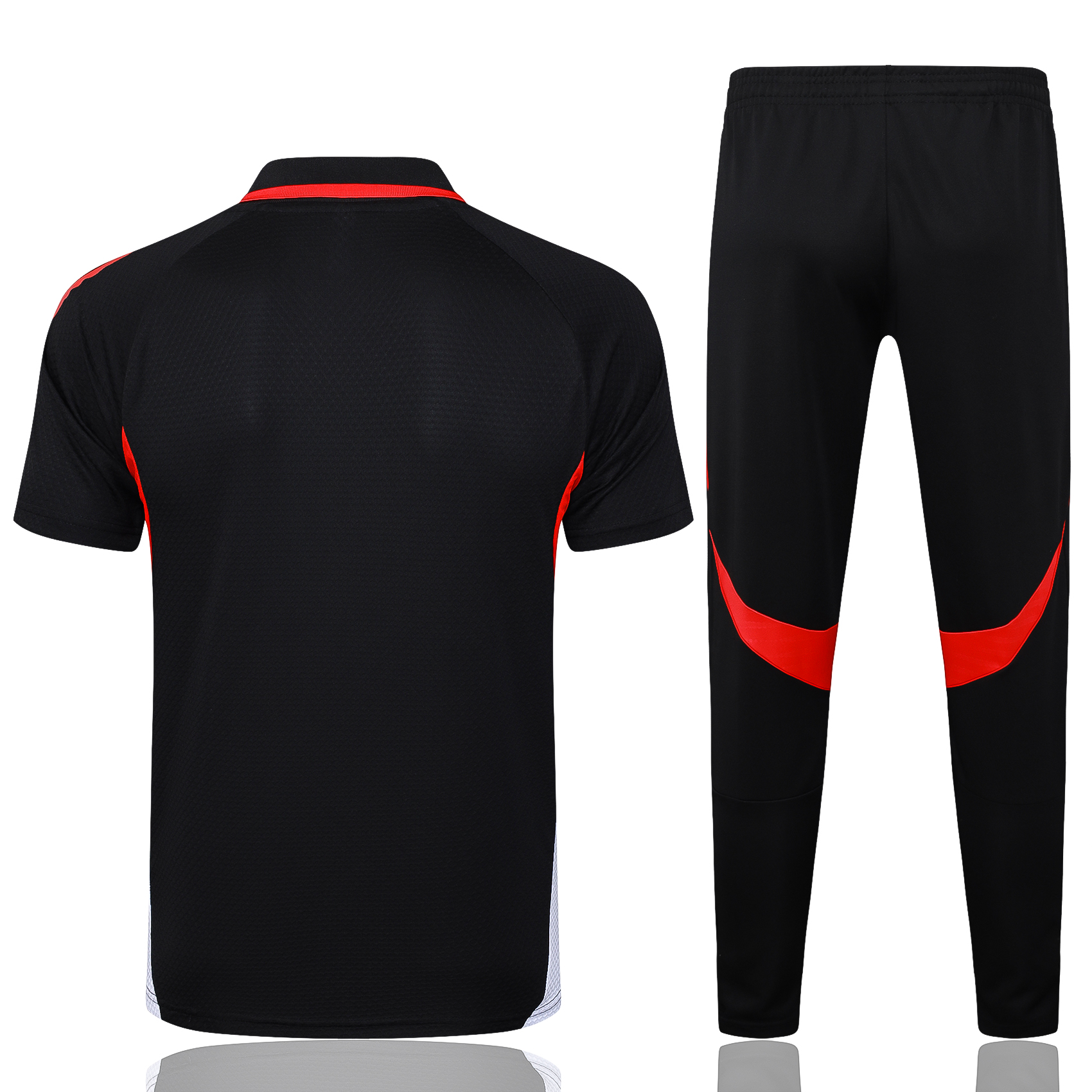Bayern Munich Training Kit (Polo+Pants) Black 2025/26 - sinoshirt