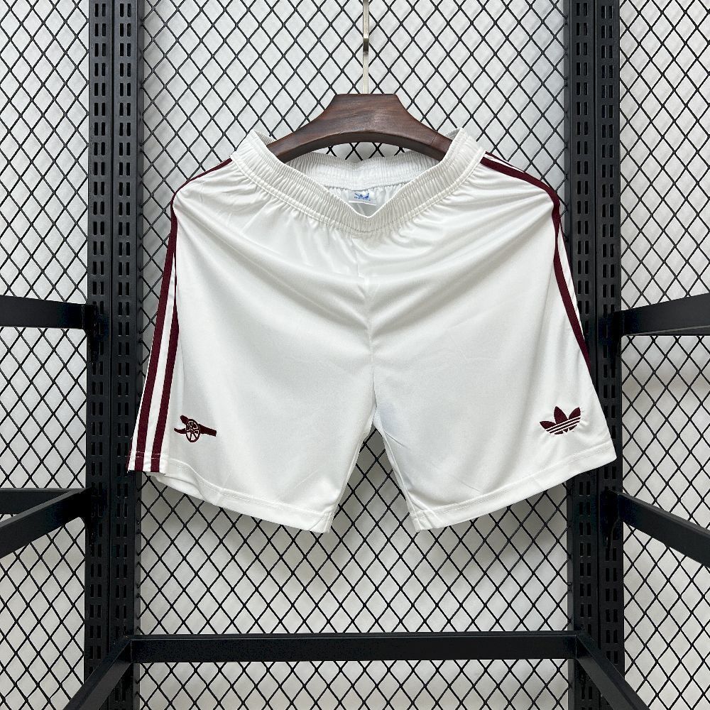 Arsenal Football Jersey White Custom Shorts 2025/26 - sinoshirt