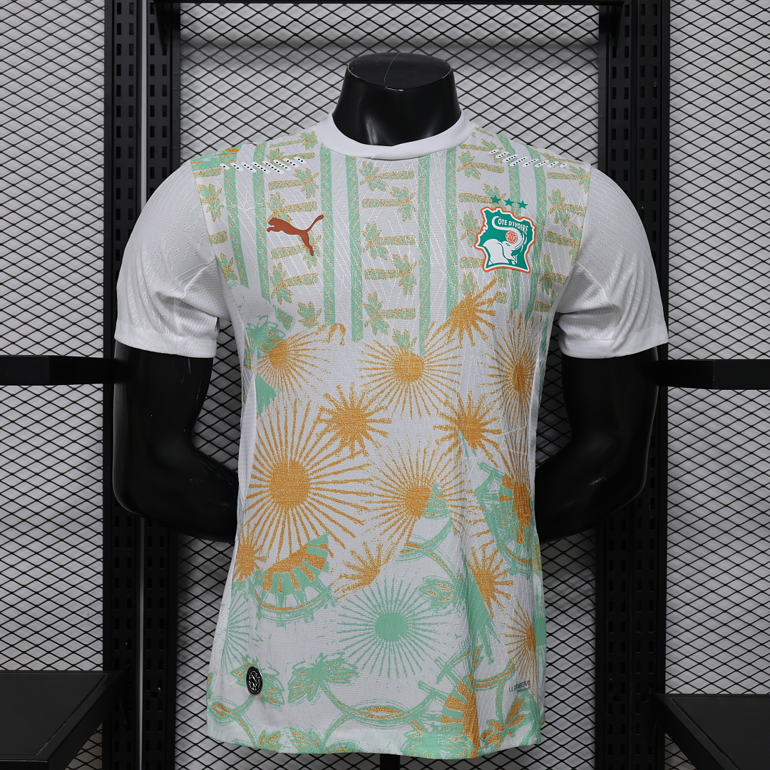 Ivory Coast Authentic Soccer Jersey Away Shirt 2026 World Cup - sinoshirt