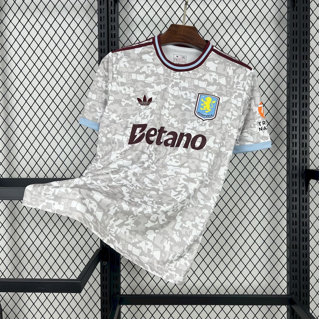 Aston Villa Football Jersey Special Edition Custom Shirt 2025/26 - sinoshirt