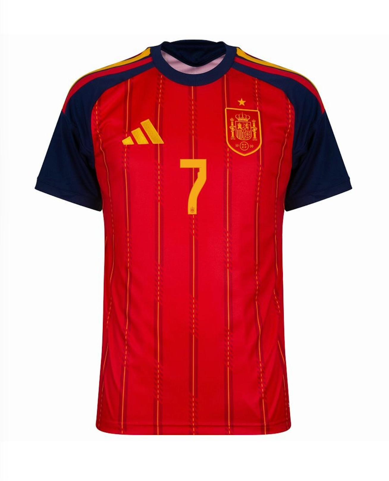 FERRAN #7 Spain Football Jersey Home Custom Shirt World Cup 2026 - sinoshirt
