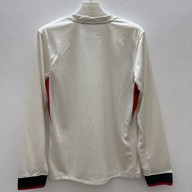 Chelsea Football Jersey Away Long Sleeve Custom Shirt 2025/26 - sinoshirt