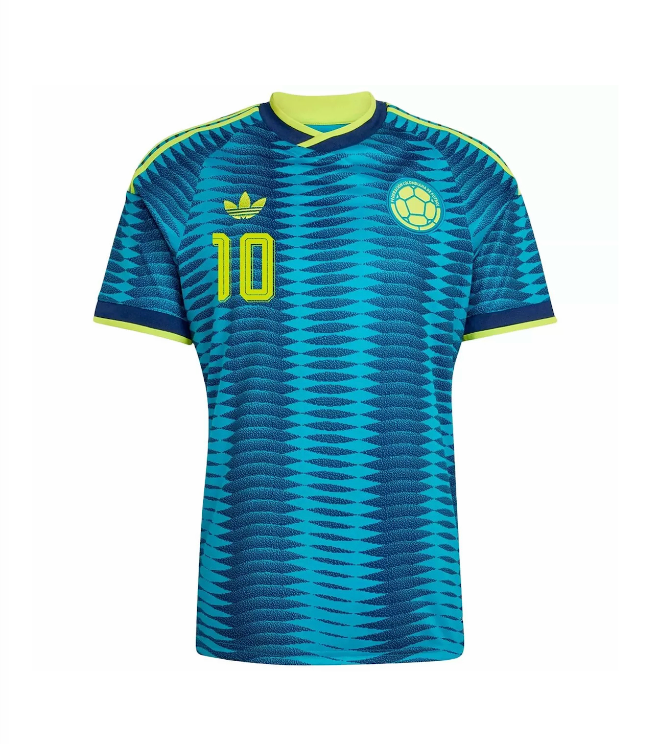 JAMES #10 Colombia Soccer Jersey Away Custom Shirt World Cup 2026 - sinoshirt