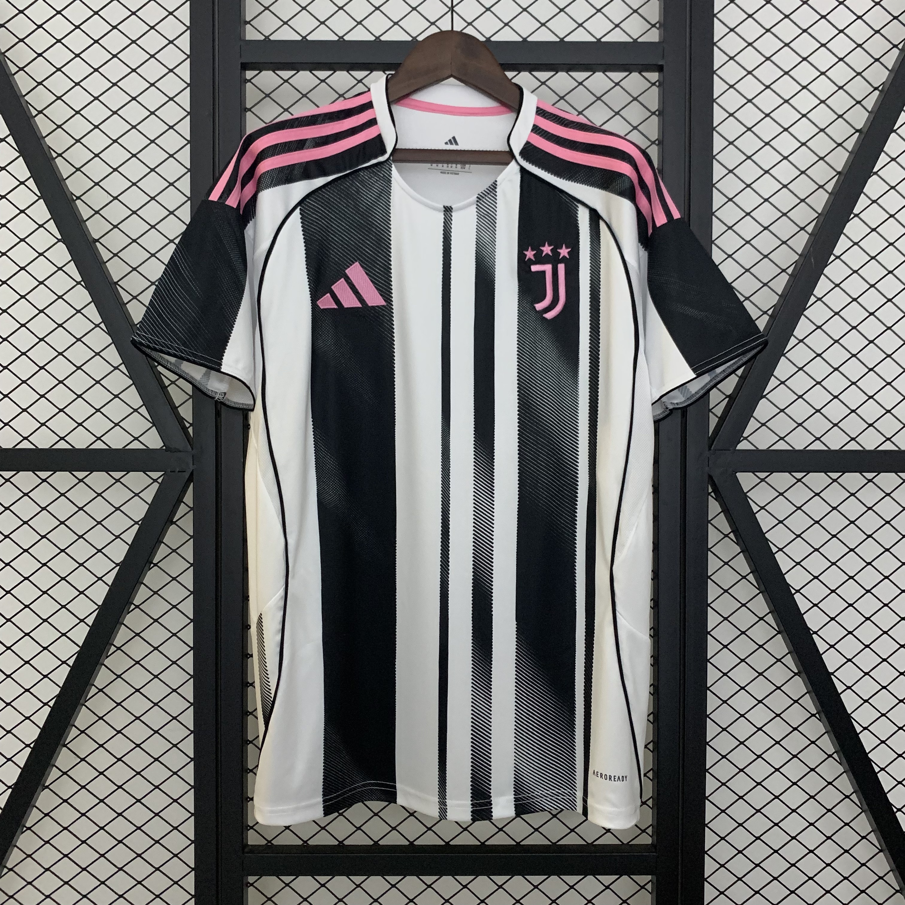 Juventus Soccer Jersey Home Custom Shirt 2025/26 - sinoshirt
