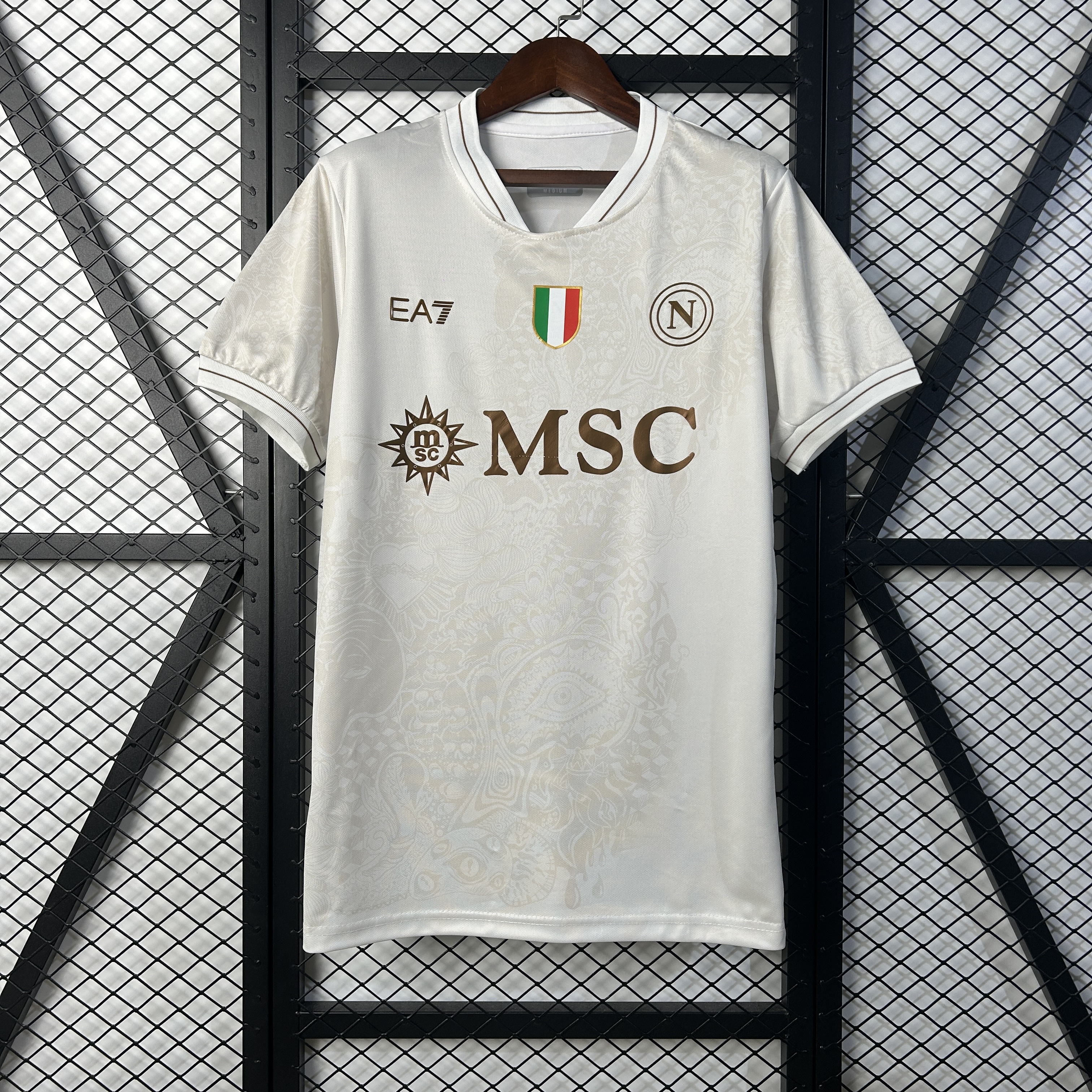 Napoli Soccer Jersey Away Custom Shirt 2025-26 - sinoshirt