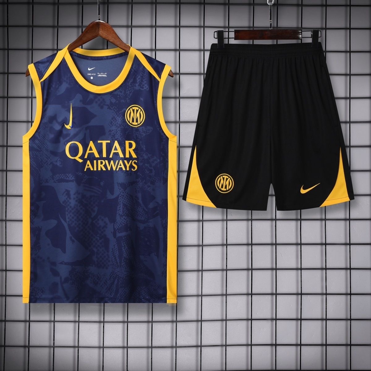 Inter Milan Sleeveless Training Kit Navy 2025/26 - sinoshirt