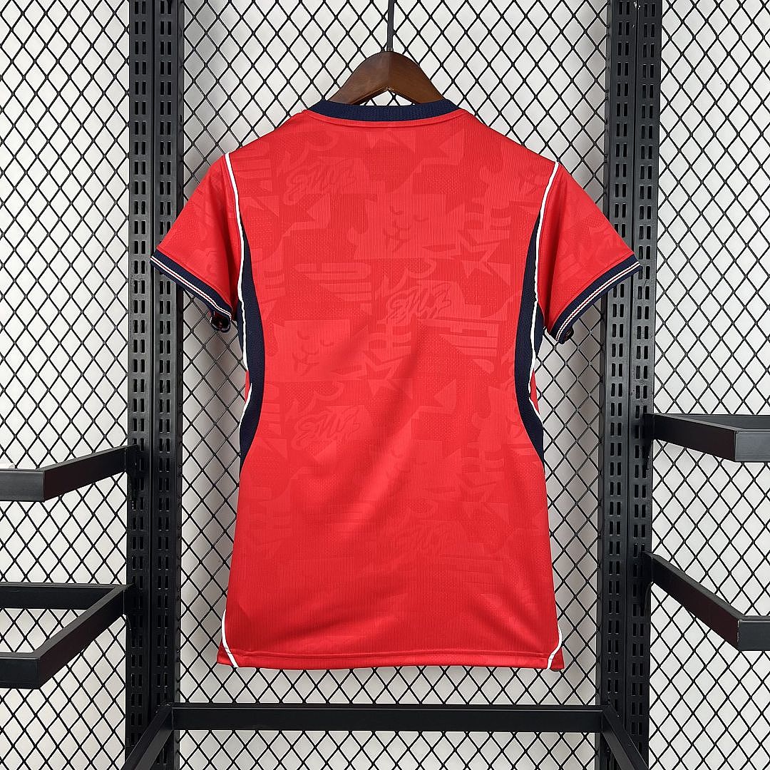 England Soccer Jersey Women's Away Custom Shirt World Cup 2026 - sinoshirt
