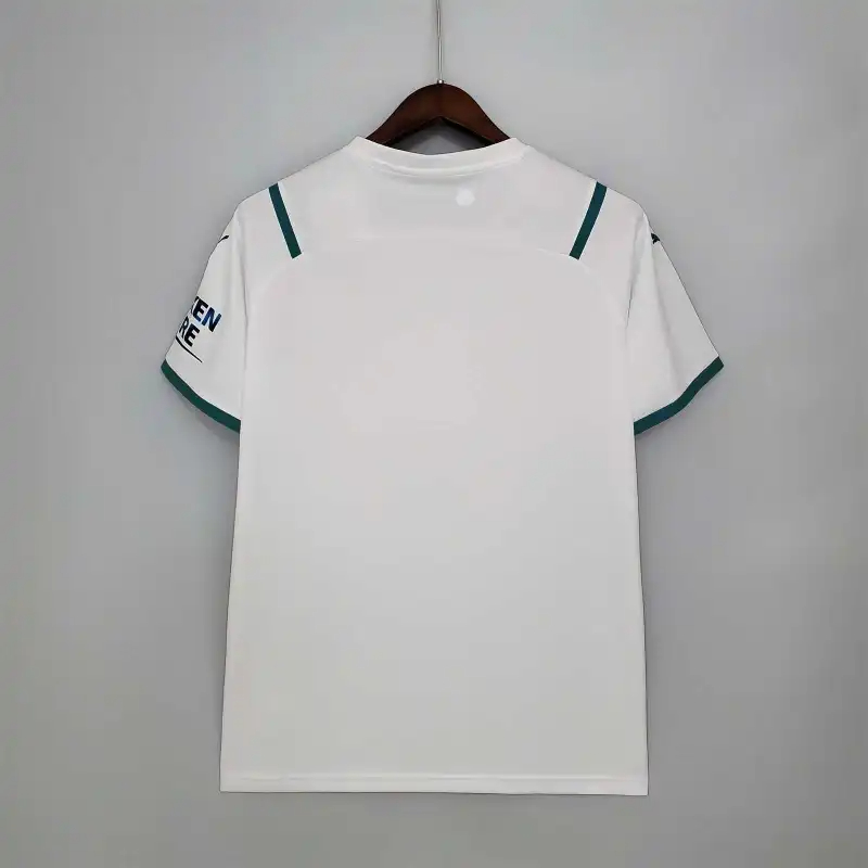 Manchester City Retro Away Football Jersey Shirt 2021/22 - sinoshirt
