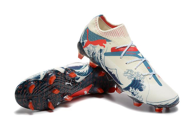 P X Unisport Future 7 Ultimate FGAG Great Wave - Sugared AlmondActive RedOcean Tropic LIMITED EDITION - sinoshirt