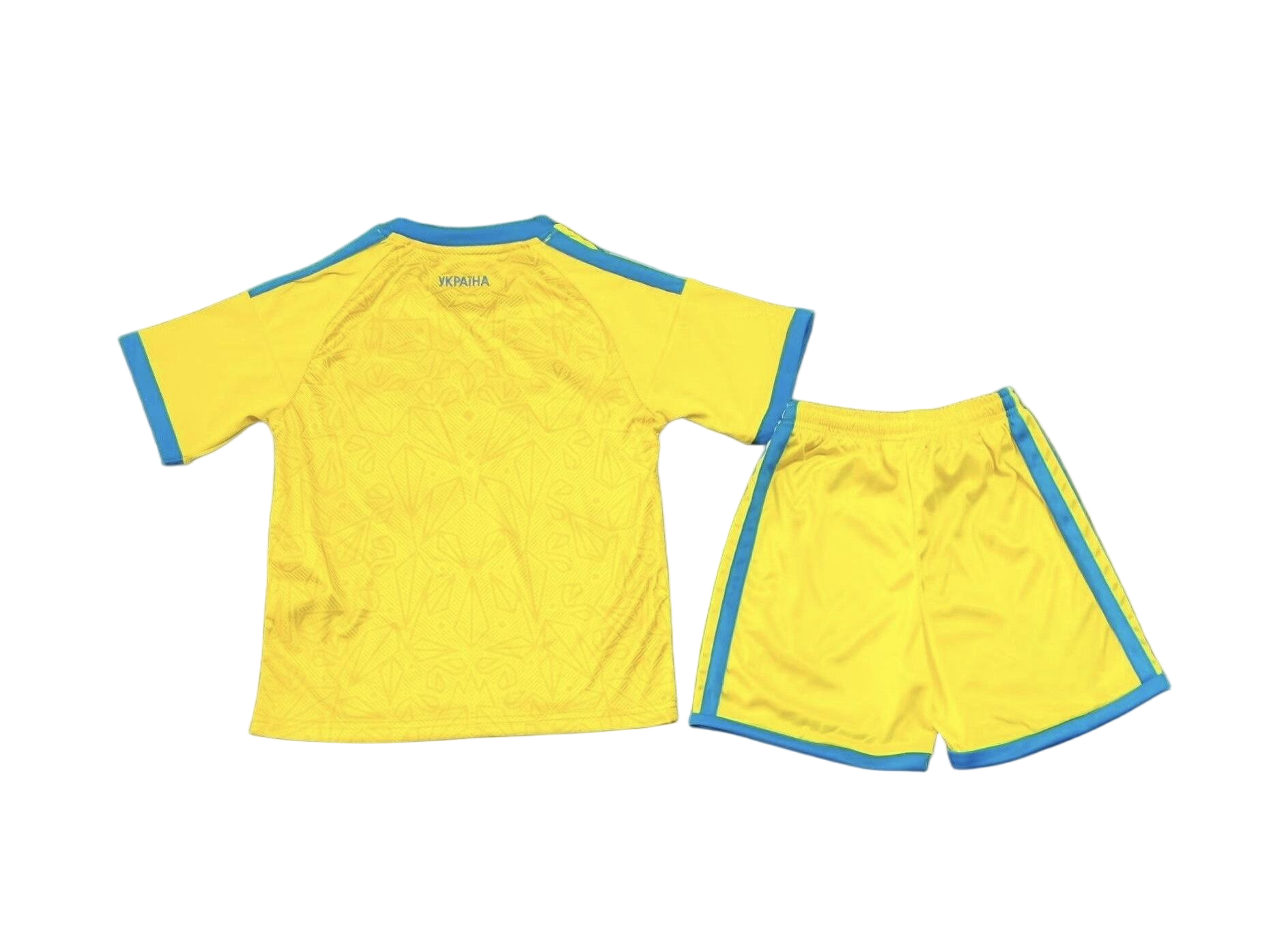 Ukraine Football Jersey Home Kids Kit Jersey+Shorts World Cup 2026 - sinoshirt