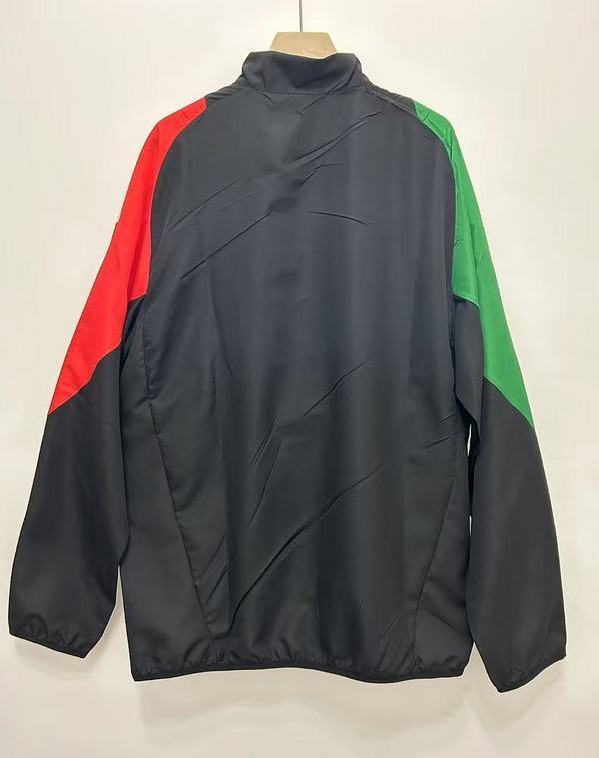 Arsenal Windbreaker Jacket Black 2025/26 - sinoshirt