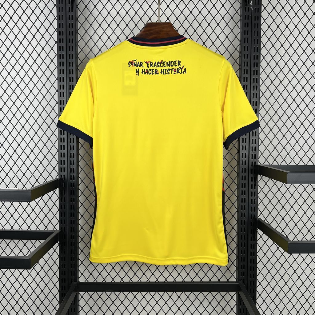 Ecuador Soccer Jersey Home Custom Shirt World Cup 2026 - sinoshirt