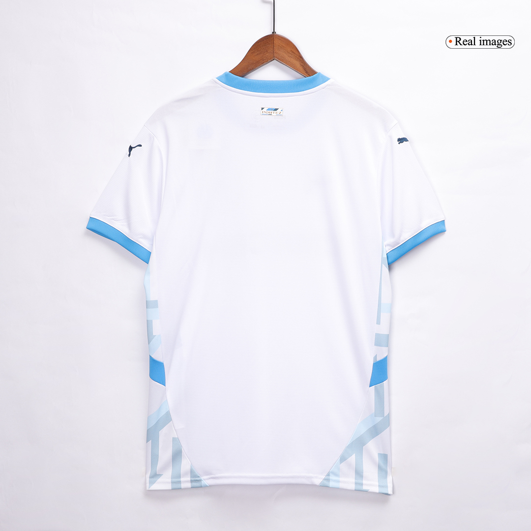 Marseille Soccer Jersey Home Custom Shirt 2024/25 - sinoshirt