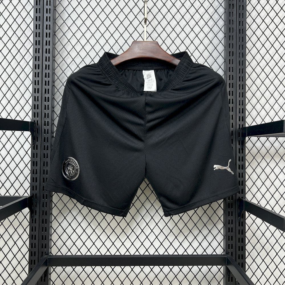 Manchester City Away Football Shorts 2025/26 - sinoshirt