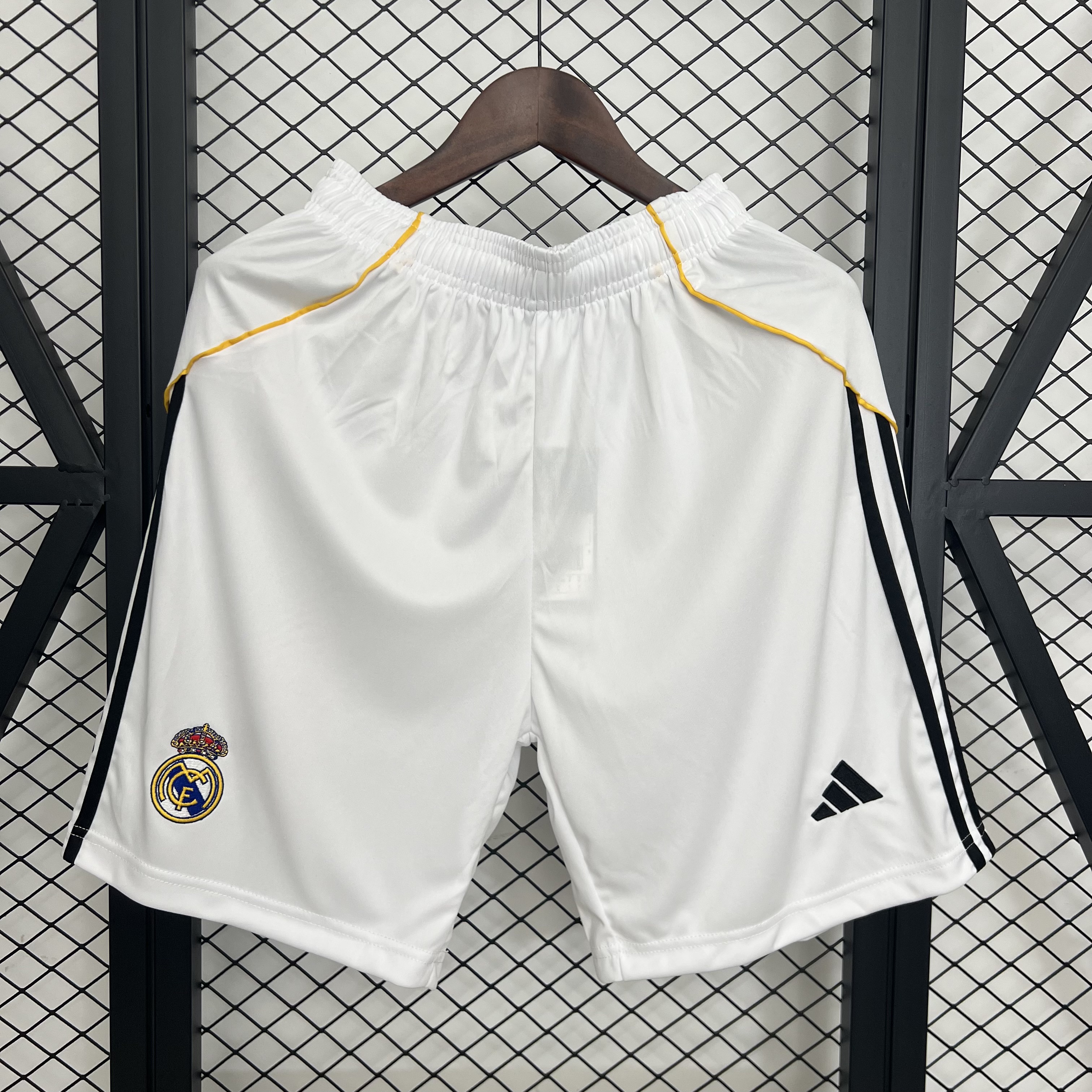 Real Madrid Soccer Shorts Custom Home 2025/26 - sinoshirt