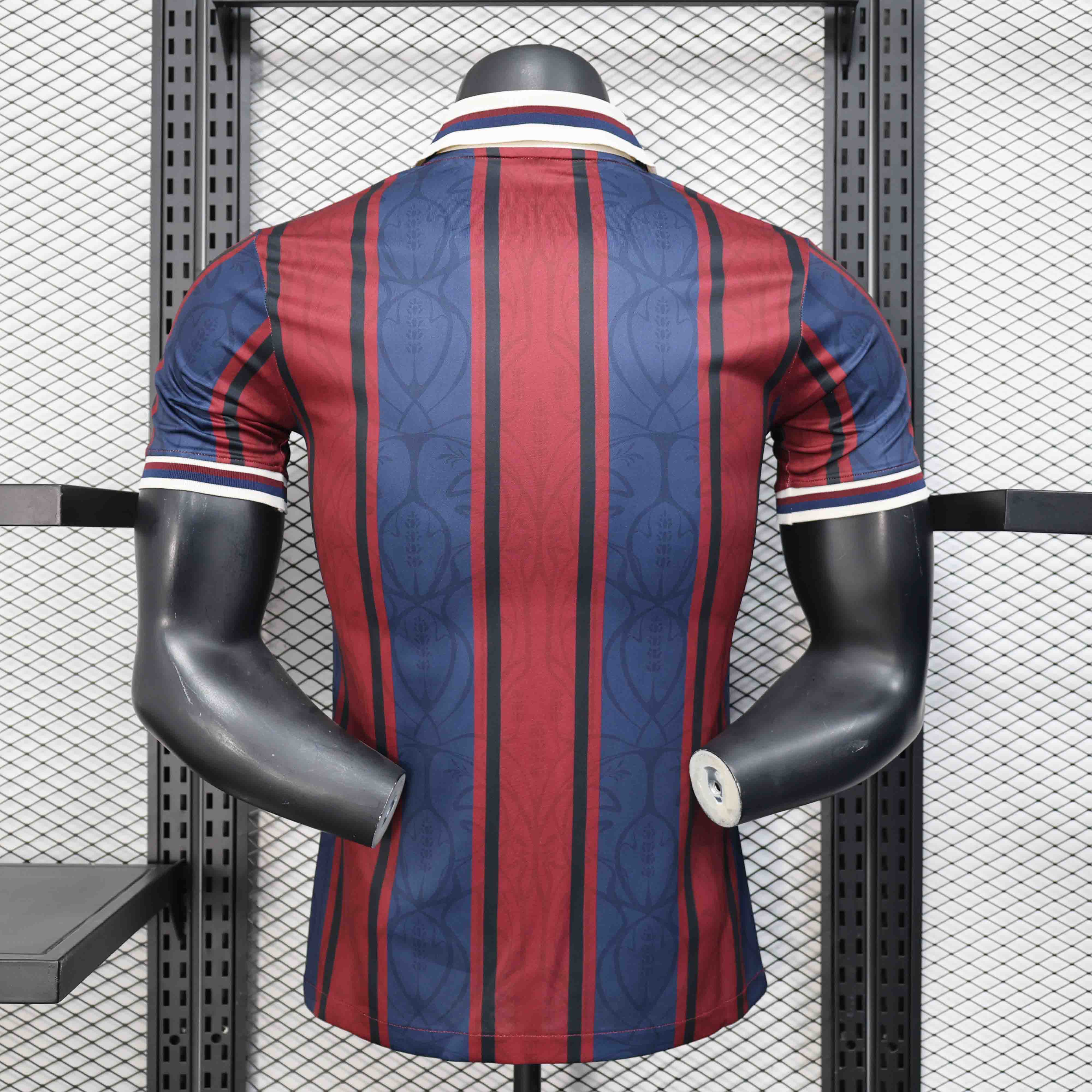 Authentic Soccer Jersey Barcelona 125th Anniversary Special Edition Shirt 2025/26 - sinoshirt