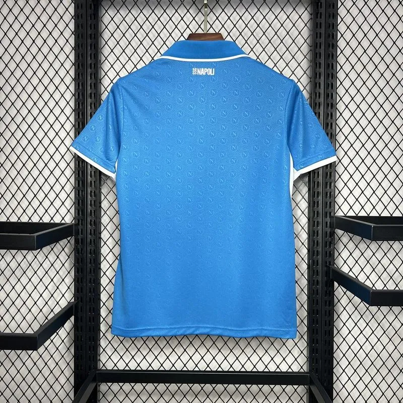 Napoli Soccer Jersey Home Custom Shirt 2024/25 - sinoshirt