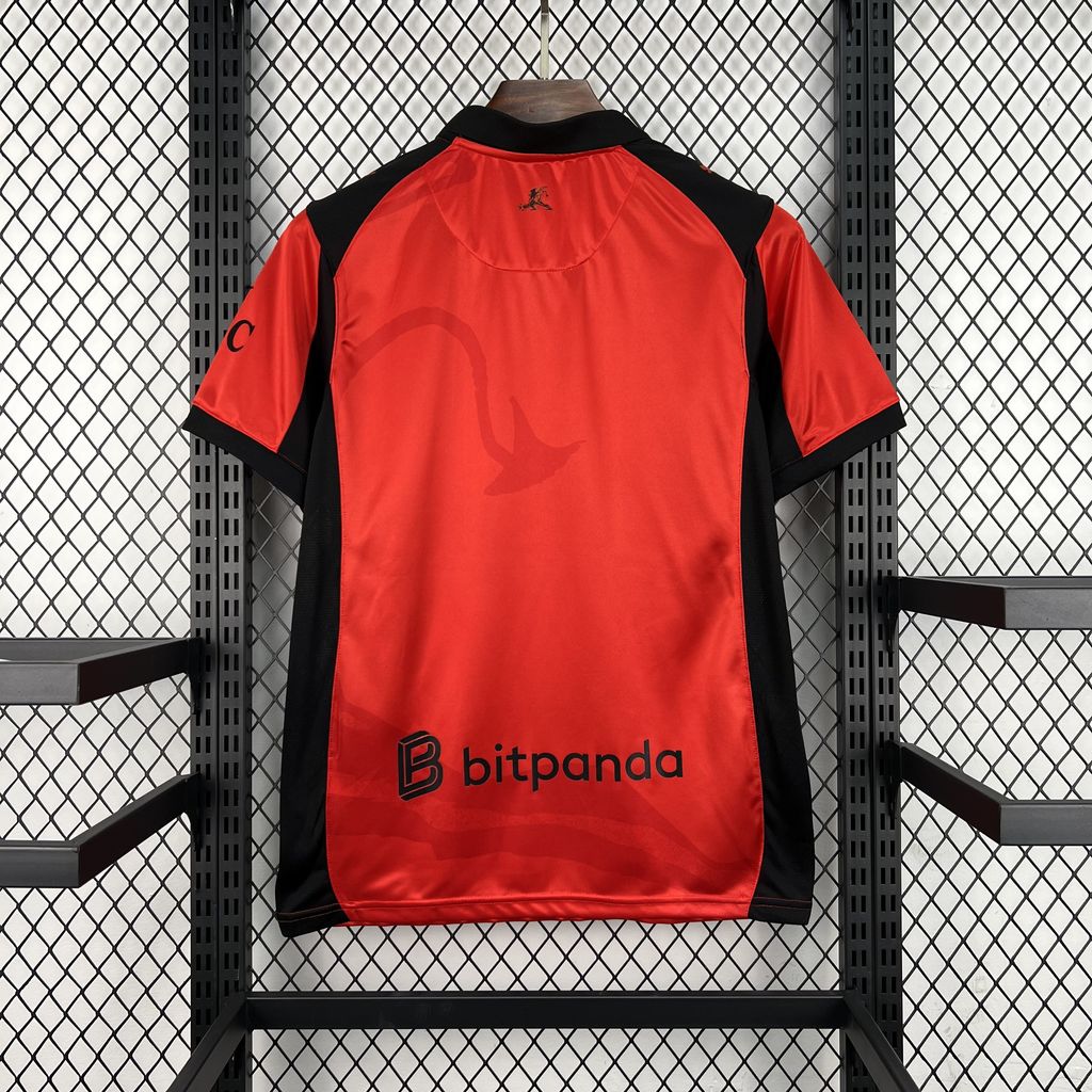 AC Milan Football Jersey Fourth Away Custom Shirt 2025/26 - sinoshirt